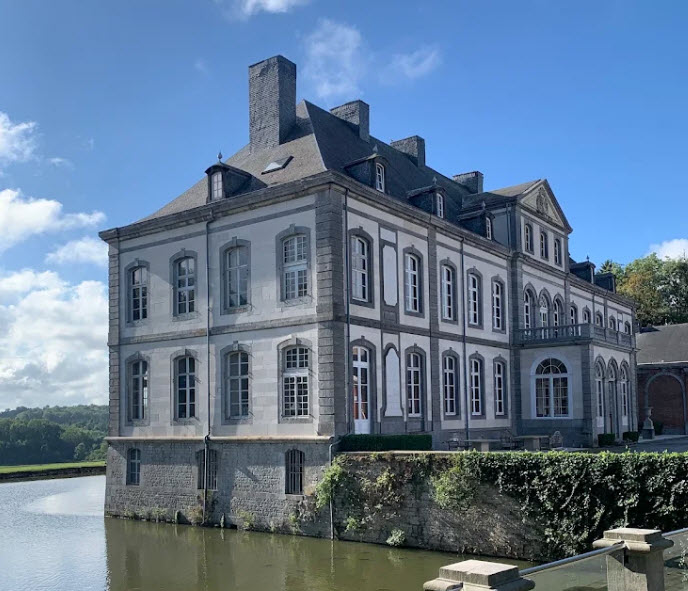 Vierset Castle, Belgium